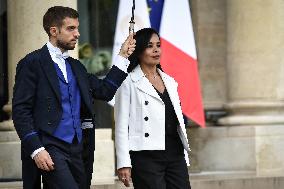 Council of Ministers at the Elysee Palace FA