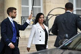 Council of Ministers at the Elysee Palace FA