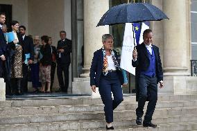 Council of Ministers at the Elysee Palace FA