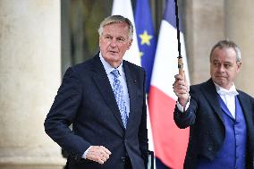 Council of Ministers at the Elysee Palace FA