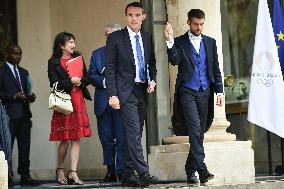 Council of Ministers at the Elysee Palace FA