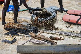 World Clean Up Day - Toulon