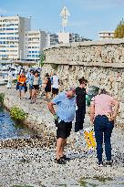 World Clean Up Day - Toulon