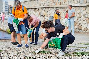 World Clean Up Day - Toulon