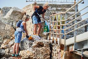 World Clean Up Day - Toulon