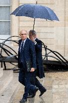 First Cabinet Meeting Of The Barnier Government - Paris