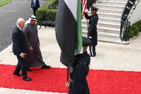 DC: President Biden Welcomes United Arab Emirates President Sheikh Mohamed bin Zayed to the White House