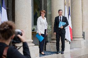 First Cabinet Meeting Of The Barnier Government - Paris