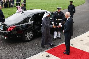 DC: President Biden Welcomes United Arab Emirates President Sheikh Mohamed bin Zayed to the White House