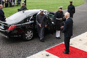 DC: President Biden Welcomes United Arab Emirates President Sheikh Mohamed bin Zayed to the White House