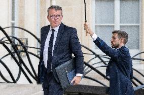 First Cabinet Meeting Of The Barnier Government - Paris