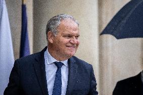 First Cabinet Meeting Of The Barnier Government - Paris