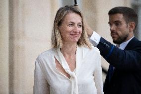 First Cabinet Meeting Of The Barnier Government - Paris