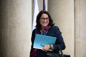 First Cabinet Meeting Of The Barnier Government - Paris