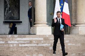 First Cabinet Meeting Of The Barnier Government - Paris