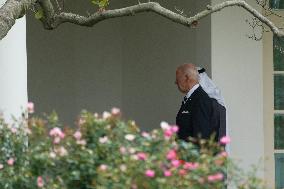 President Biden Welcomes His Highness President Sheikh Mohamed Bin Zayed Al Nahyan Of The United Arab Emirates To The White Hous