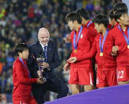 Korea DPR v Japan: Final - FIFA U-20 Women's World Cup Colombia 2024