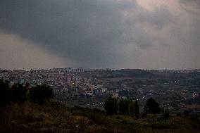 Smoke In Lisbon Due To Wildfires Up North Portugal