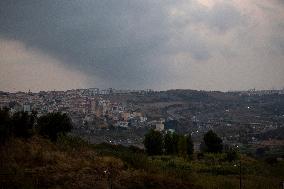 Smoke In Lisbon Due To Wildfires Up North Portugal