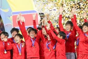 Korea DPR v Japan: Final - FIFA U-20 Women's World Cup Colombia 2024