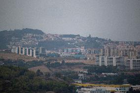 Smoke In Lisbon Due To Wildfires Up North Portugal