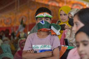 Assembly Elections: Indian National Congress Campaigns In Kashmir