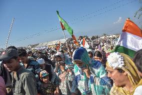 Assembly Elections: Indian National Congress Campaigns In Kashmir