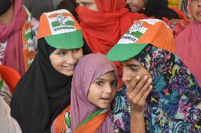 Assembly Elections: Indian National Congress Campaigns In Kashmir