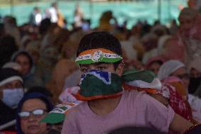 Assembly Elections: Indian National Congress Campaigns In Kashmir