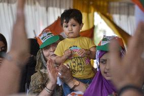 Assembly Elections: Indian National Congress Campaigns In Kashmir