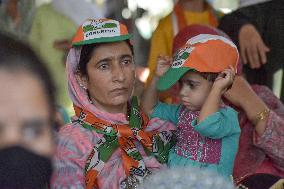 Assembly Elections: Indian National Congress Campaigns In Kashmir