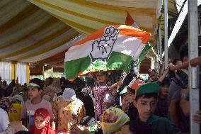 Assembly Elections: Indian National Congress Campaigns In Kashmir