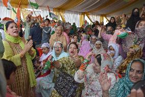 Assembly Elections: Indian National Congress Campaigns In Kashmir