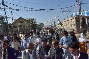 Assembly Elections: Indian National Congress Campaigns In Kashmir