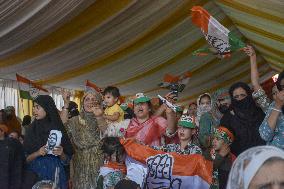 Assembly Elections: Indian National Congress Campaigns In Kashmir