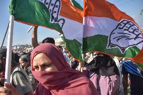 Assembly Elections: Indian National Congress Campaigns In Kashmir