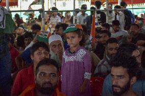 Assembly Elections: Indian National Congress Campaigns In Kashmir