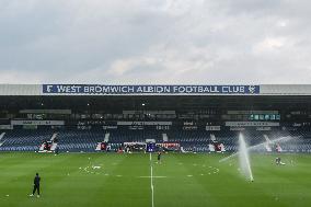 West Bromwich Albion FC v Plymouth Argyle FC - Sky Bet Championship