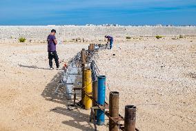 Preparing The Pyrotechnic System