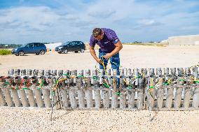 Preparing The Pyrotechnic System