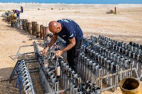 Preparing The Pyrotechnic System