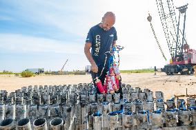 Preparing The Pyrotechnic System