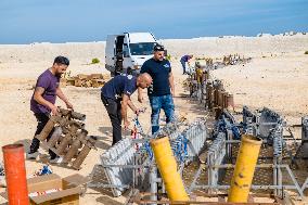 Preparing The Pyrotechnic System