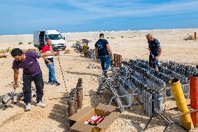 Preparing The Pyrotechnic System