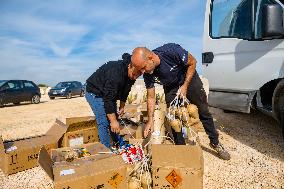 Preparing The Pyrotechnic System