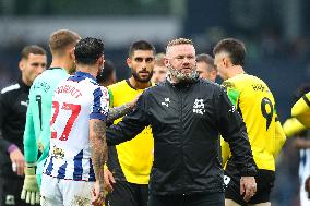 West Bromwich Albion FC v Plymouth Argyle FC - Sky Bet Championship