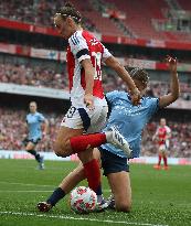 Arsenal v Manchester City - Barclays Women's Super League