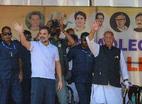 Leader Of The Opposition Rahul Gandhi Visits Kashmir For Ongoing Assembly Elections