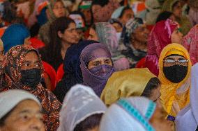 Leader Of The Opposition Rahul Gandhi Visits Kashmir For Ongoing Assembly Elections