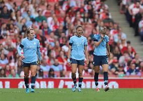 Arsenal v Manchester City - Barclays Women's Super League